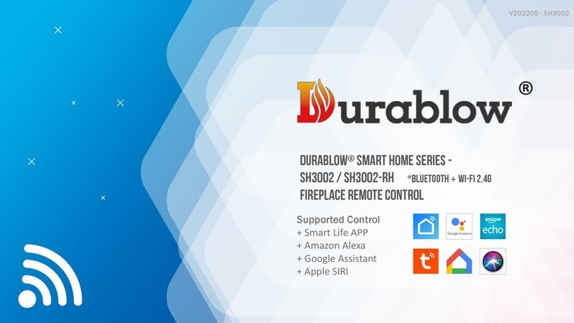 Durablow Smart Home Series manual