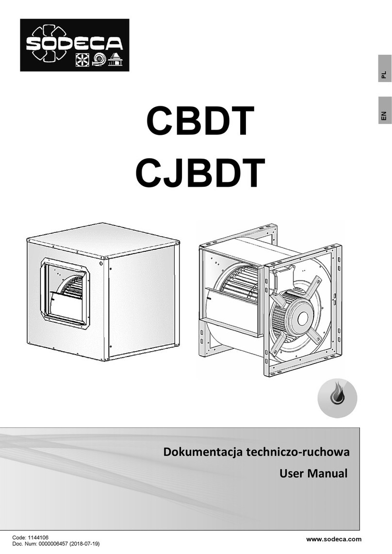 SODECA CBDT 9/9-4T user manual SODECA CBDT 9/9-4T user manual