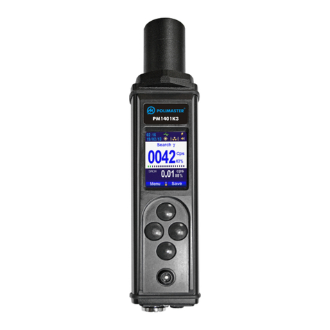 Polimaster PM1401K-3 Operation manual