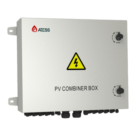 ATESS PV-CB8M Installation & operation manual ATESS PV-CB8M Installation & operation manual