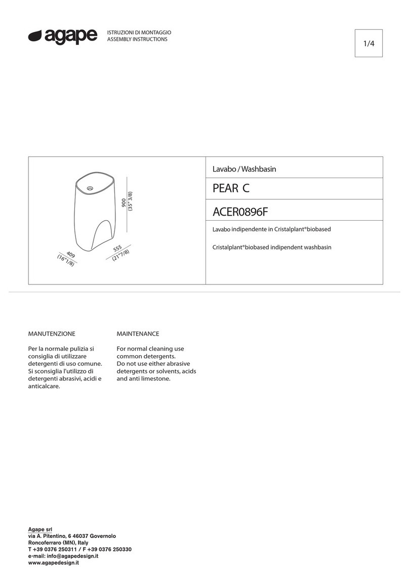 agape PEAR C ACER0896F User manual agape PEAR C ACER0896F User manual