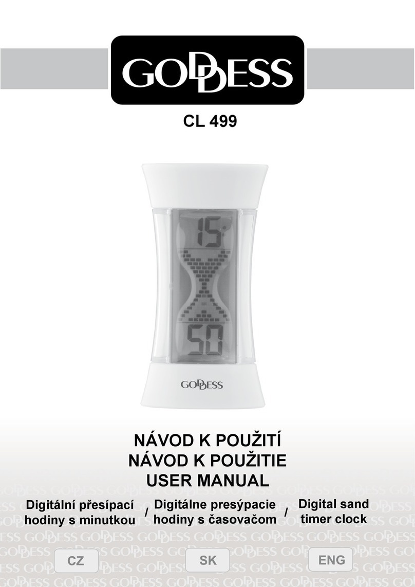 Goddess CL 499 user manual