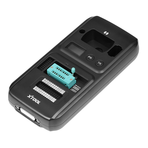 Xtool KC501 user manual