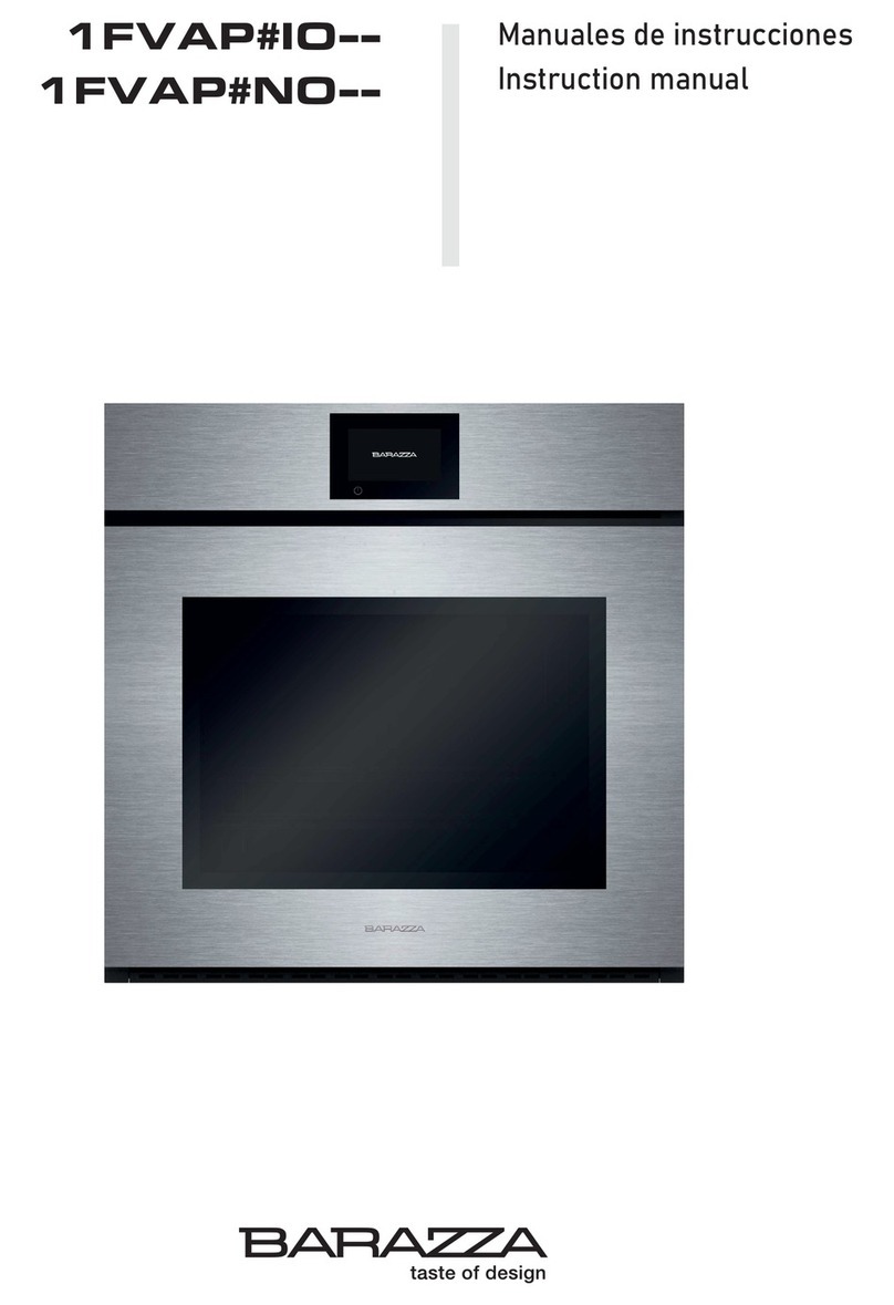 Barazza 1FVAP IO Series User manual