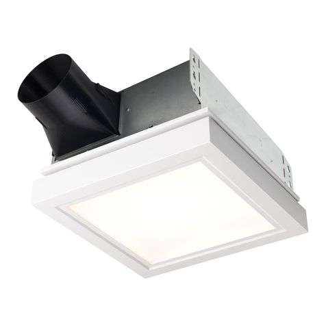 NuTone CST80SLW Installation guide NuTone CST80SLW Installation guide