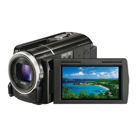 Sony Handycam HDR-PJ50 User manual