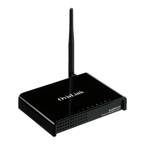 Ovislink EVO-W311AR Quick installation guide