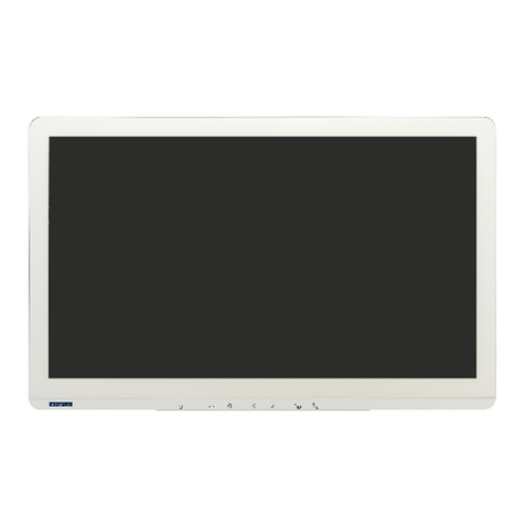 Advantech PAX-332-C8 Series User manual