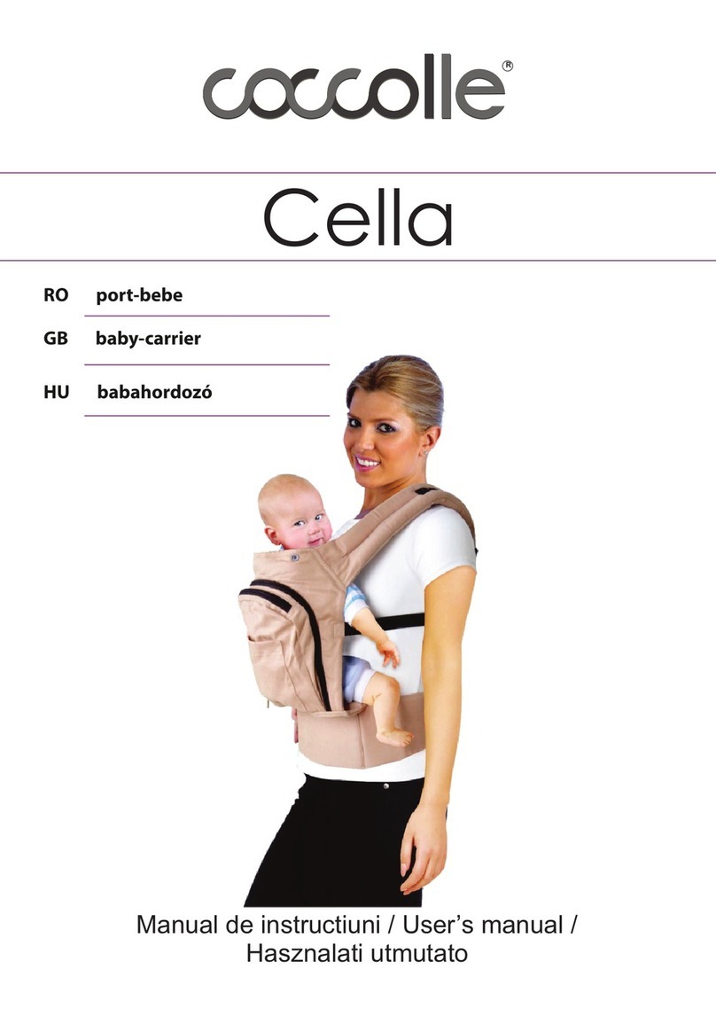 Coccolle Cella user manual