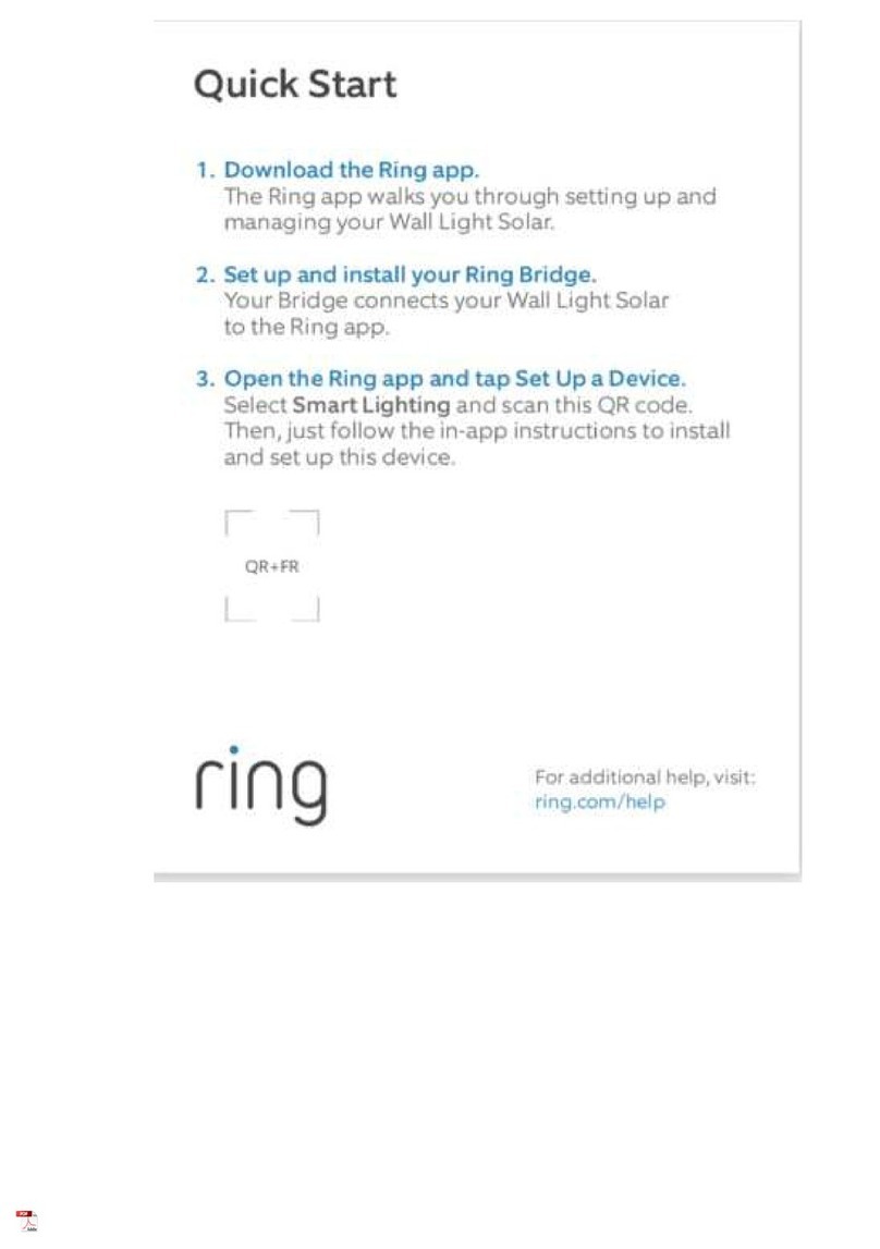 ring 5D22E5 user manual