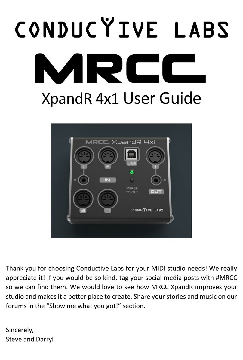 Conductive Labs MRCC XpandR 4x1 user guide