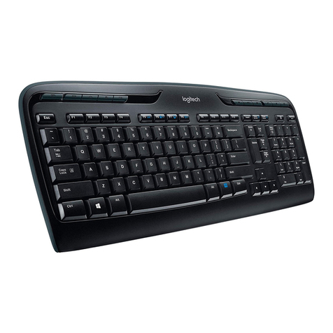 Logitech MK320 quick start guide
