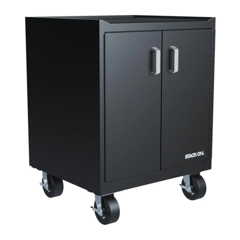 Stack-On GCB-2SF-BB User manual