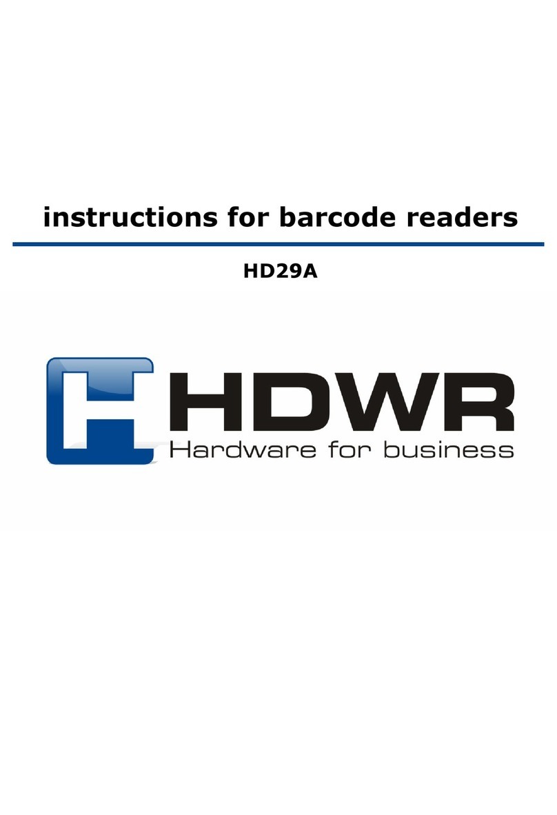 HDWR HD29A User manual