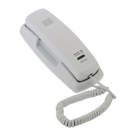 Witech WT-1020 Operation manual