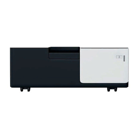 Konica Minolta PC-410 installation manual