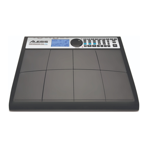 Alesis Performance User manual