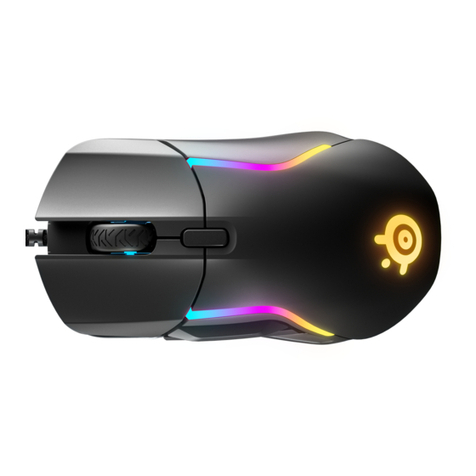 SteelSeries RIVAL 5 Product information guide