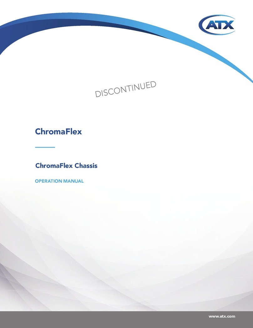 ATX ChromaFlex User manual