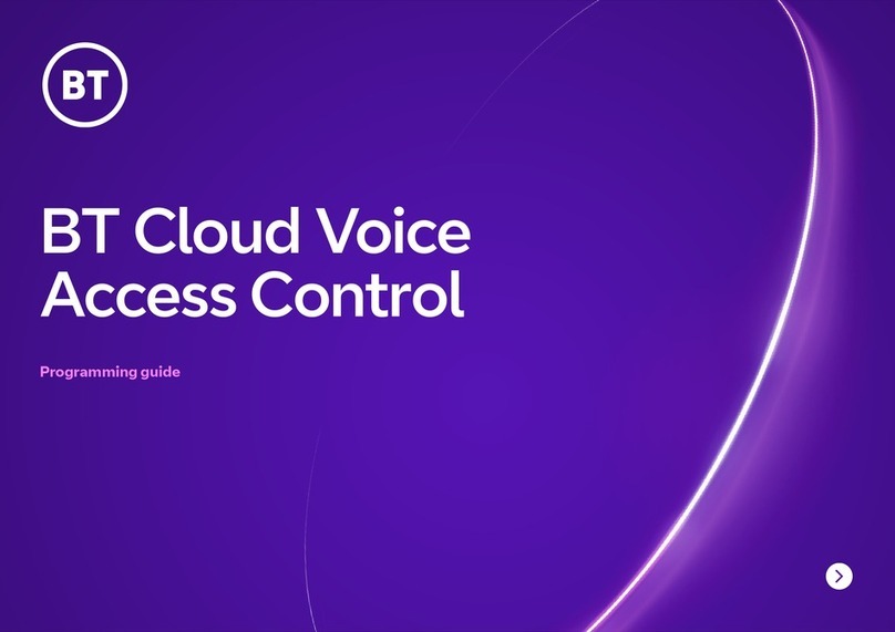 BT Cloud Voice Programming guide