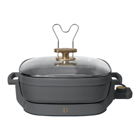 Beautiful 5-in-1 Expandable Skillet instruction manual