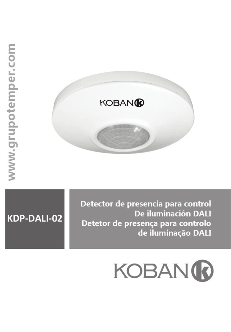 koban KDP-DALI-02 instruction manual