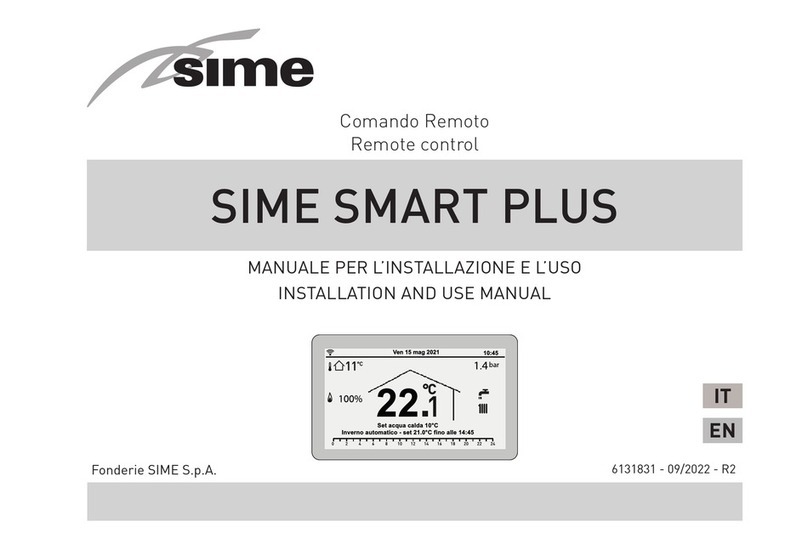 Sime SMART PLUS Guide