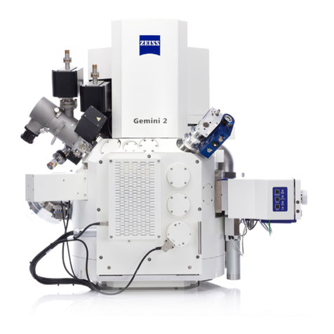 Zeiss Crossbeam 550L User manual