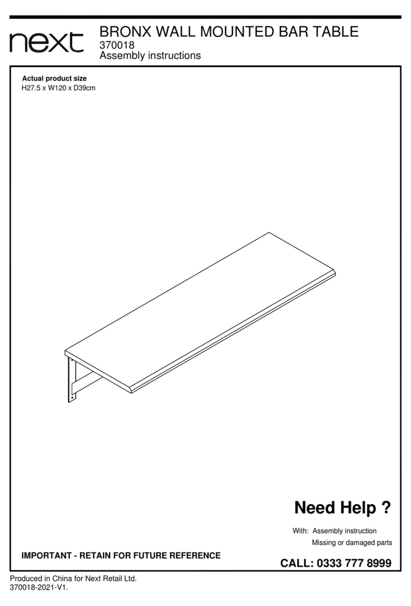 Next BRONX 370018 User manual