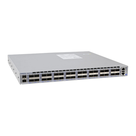 Arista 7060 Series quick start guide