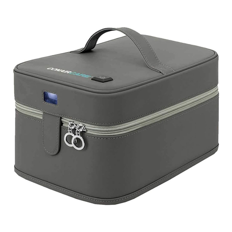 Conair SNSC26CTXC User manual