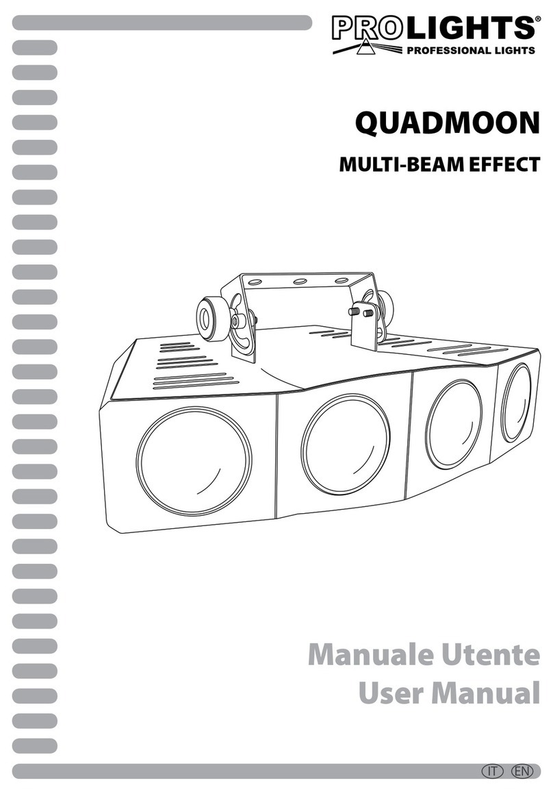 ProLights QUADMOON user manual