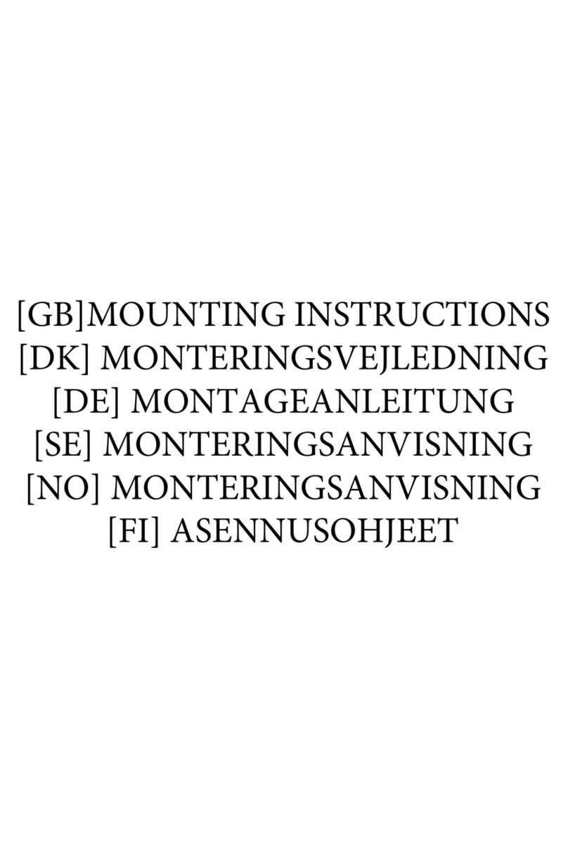 Loevschall 342 31000102 Mounting instructions