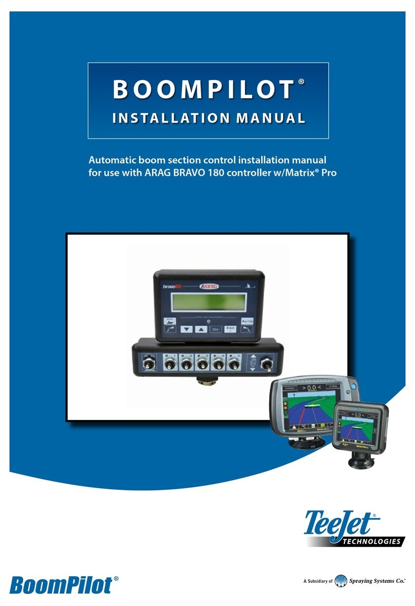 Spraying Systems TeeJet TECHNOLOGIES BoomPilot installation manual