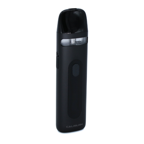 UWELL CALIBURN X user manual