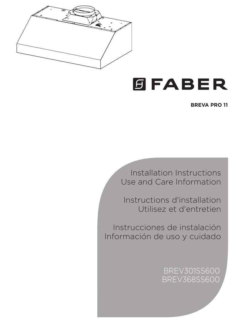 Faber BREVA PRO 11 User manual
