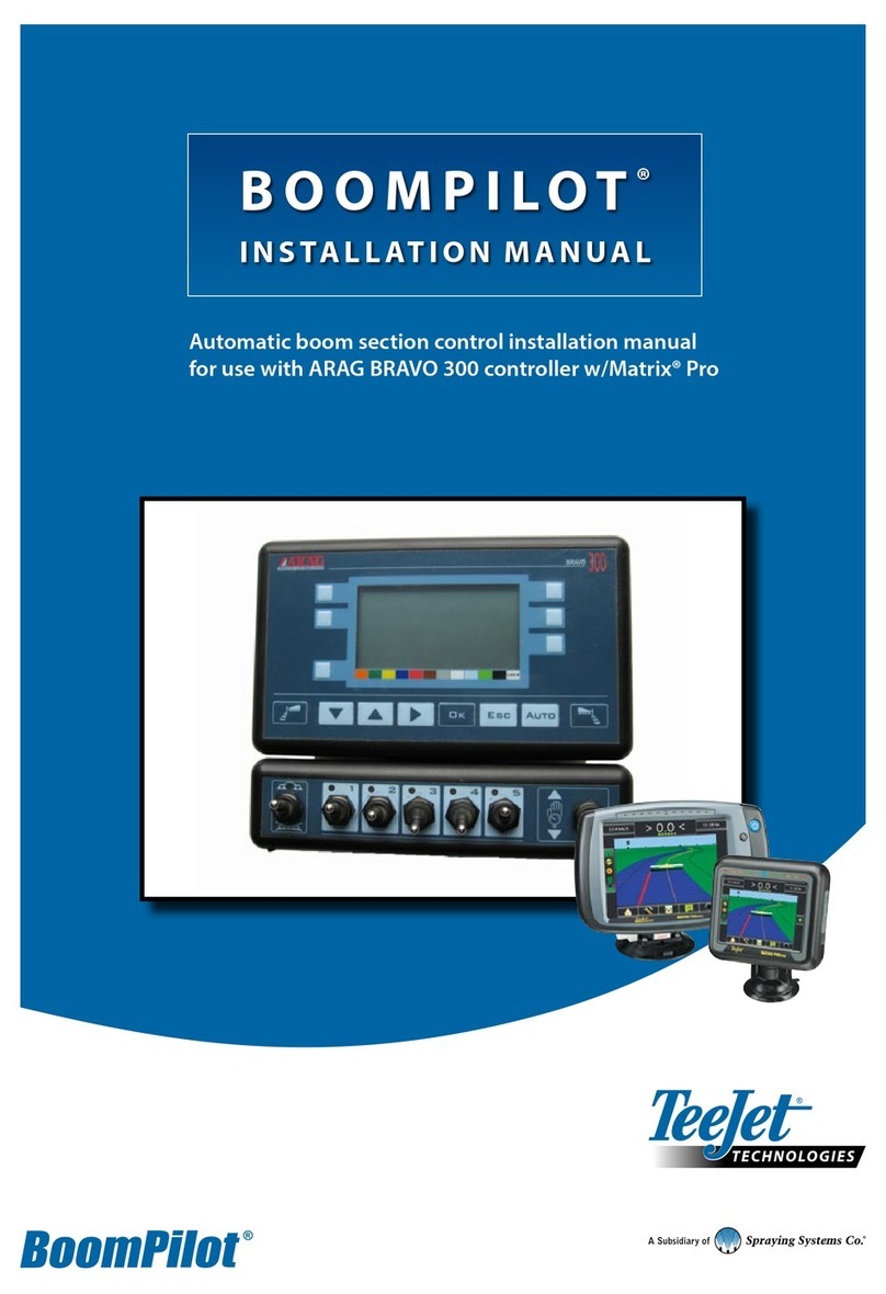 Spraying Systems TeeJet TECHNOLOGIES BoomPilot installation manual