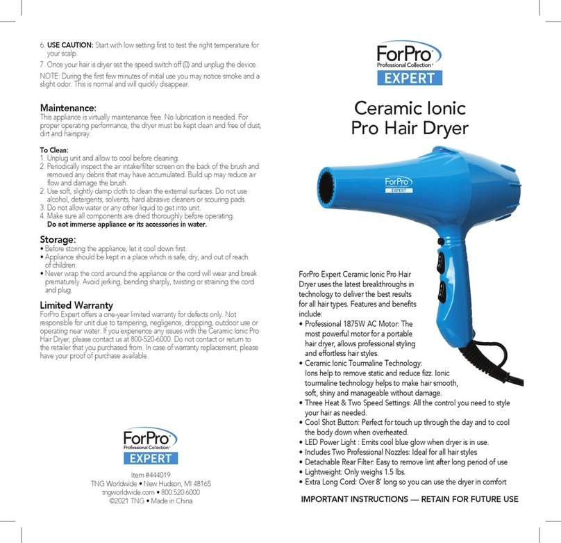 ForPro Expert 444019 manual