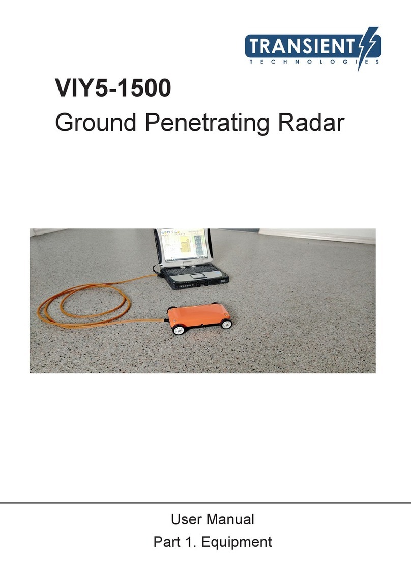 TRANSIENT VIY5-1500 user manual