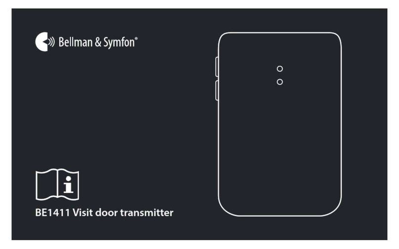 Bellman & Symfon BE1411 User manual Bellman & Symfon BE1411 User manual