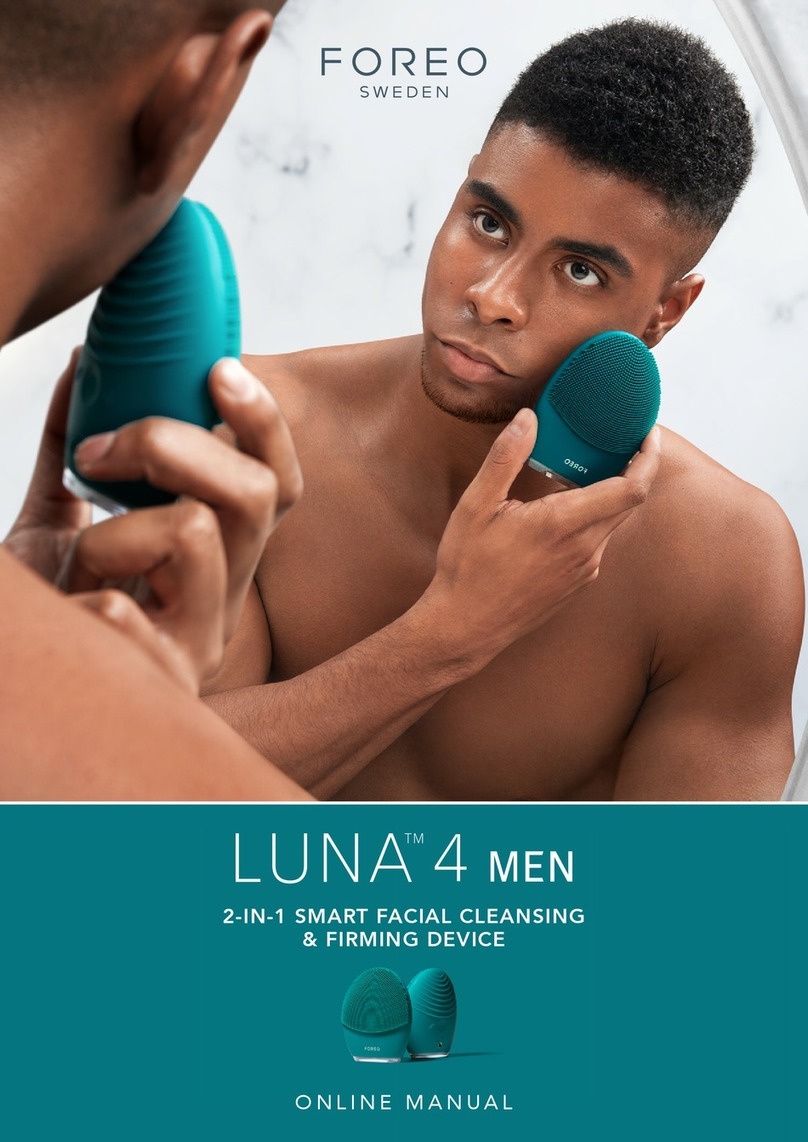 Foreo LUNA 4 MEN Online manual