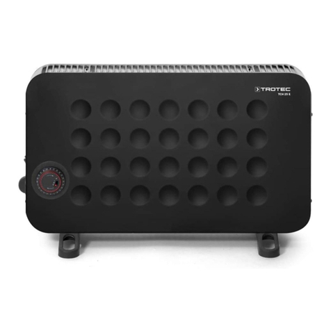 Trotec TCH 25 E User manual