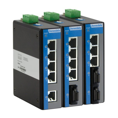 3One data IES215 Series User manual