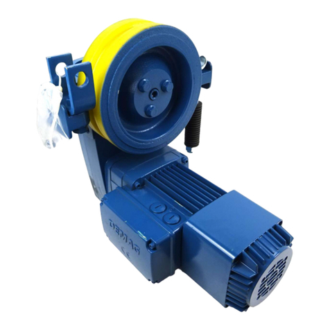 DEMAG DRF 200 User manual