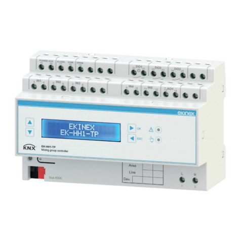Ekinex EK-HH1-TP User manual