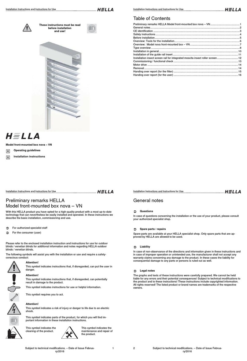 Hella Front-mounted box nova - VN Setup guide