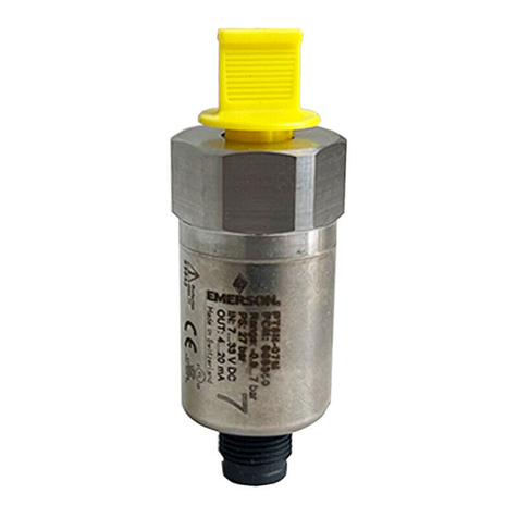 Emerson PT5N Series Operating	 instruction