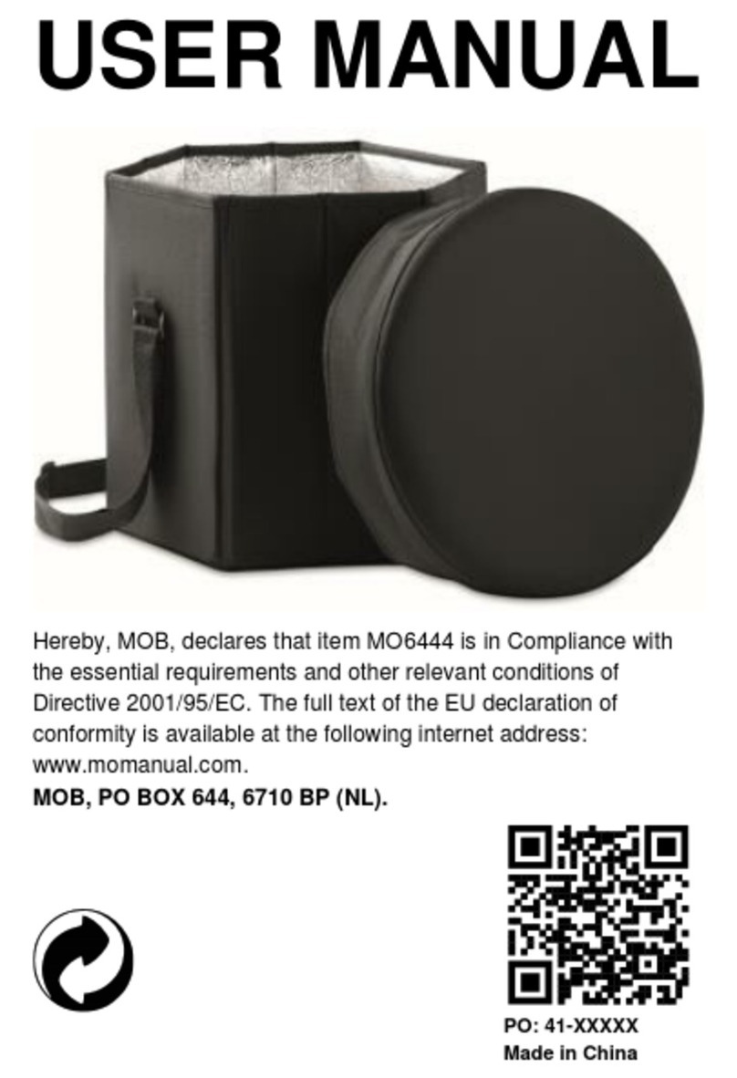 MOB MO6444 user manual