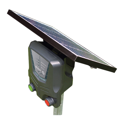 Nemtek Strainrite AGRI Solar instruction manual