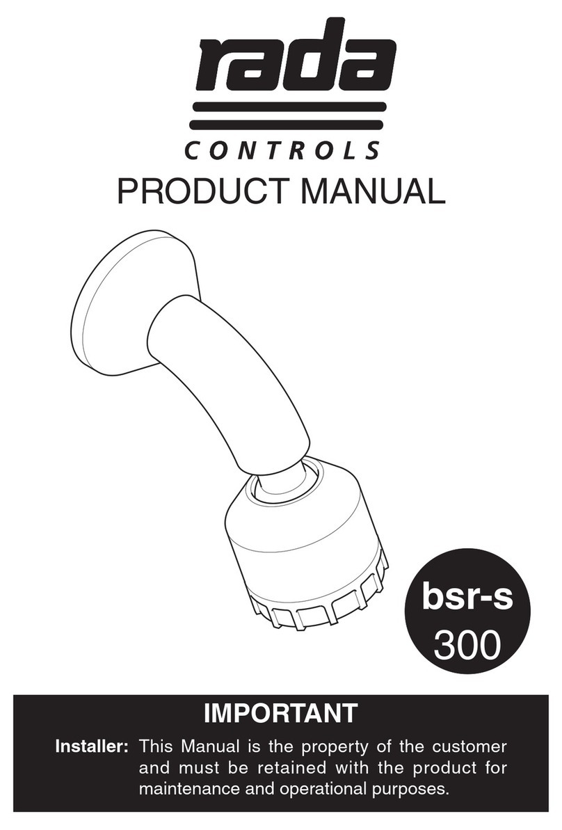 rada bsr-s 300 product manual rada bsr-s 300 product manual